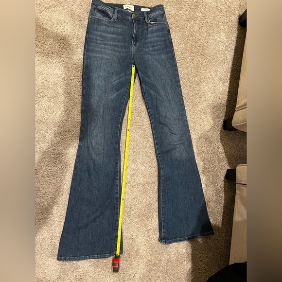 Frame Le High Flare Jeans, Size 28 - Picture 11 of 11